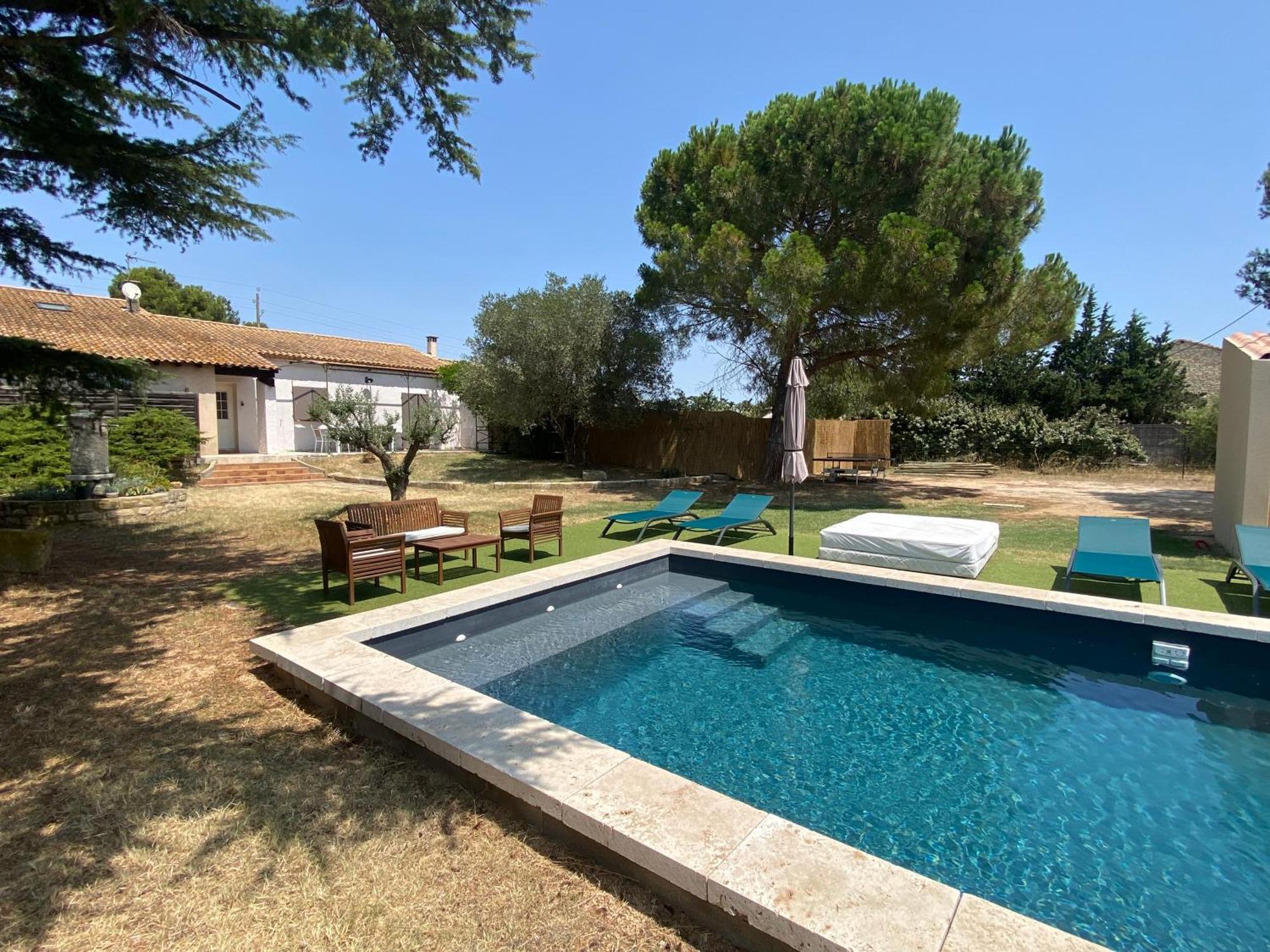 Le Cypres De Casimir Villa Beaucaire  Exterior photo